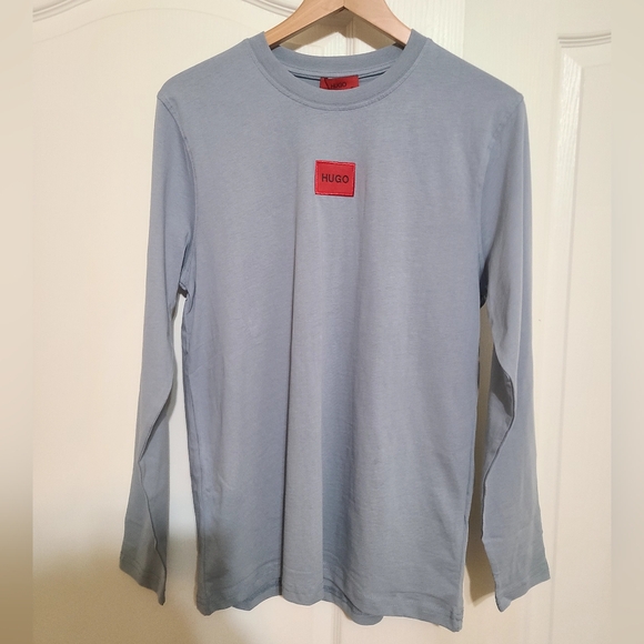 HUGO Other - Hugo Boss Light Blue Long Sleeve Shirt